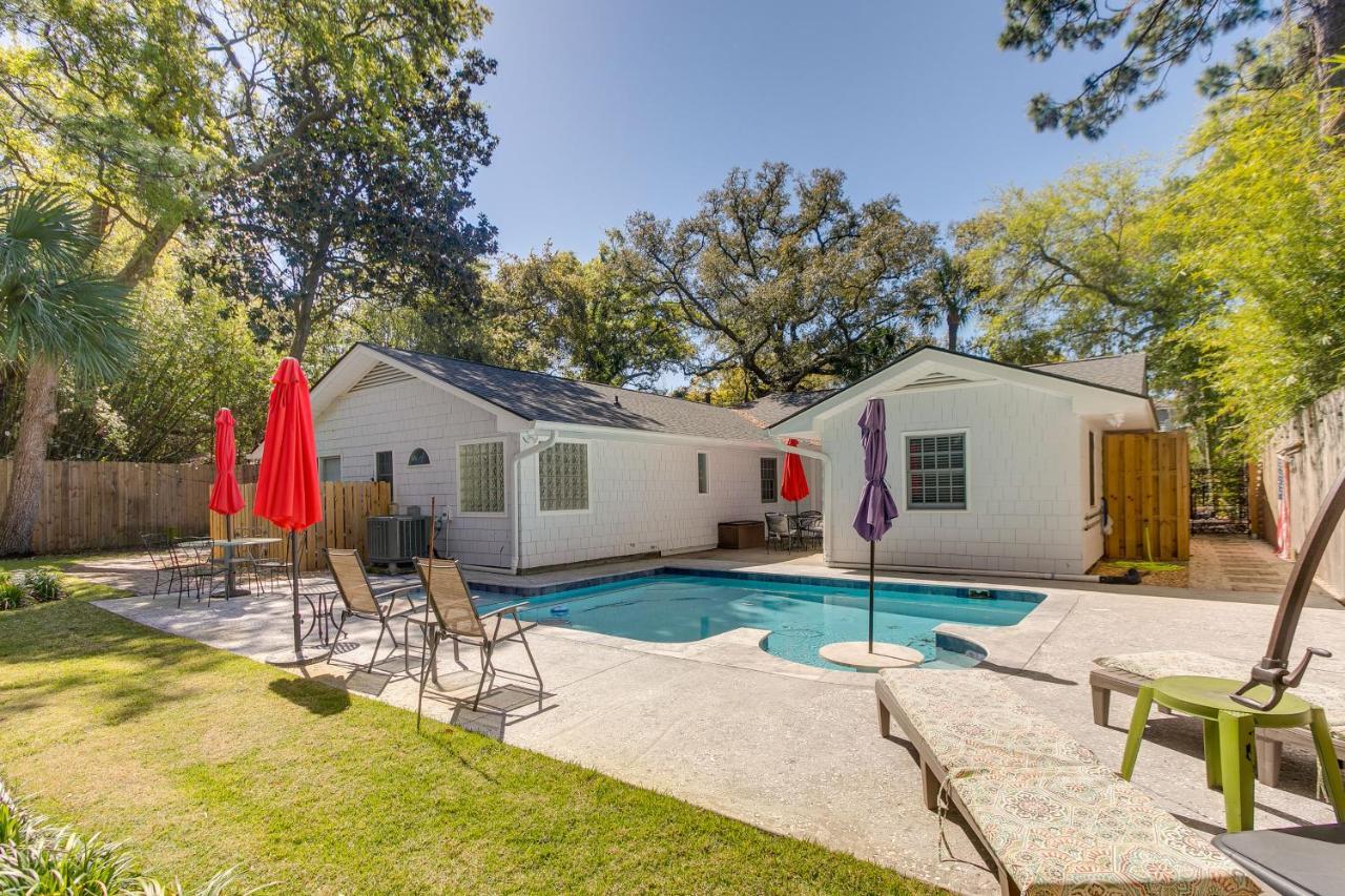 Spacious St Simons Island Vacation Rental With Pool! St. Simons Island Exterior foto