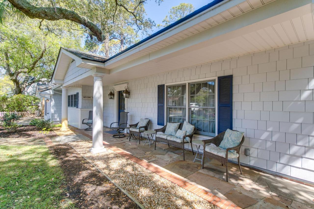 Spacious St Simons Island Vacation Rental With Pool! St. Simons Island Exterior foto